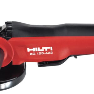 Cordless grinder :- AG125_22V