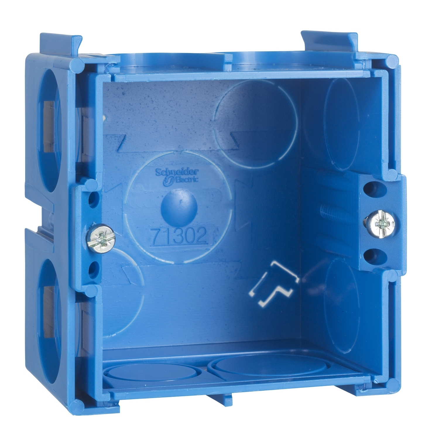 Modulo - apparatus box - 1 gang - 40mm :- ALB71301 - CMH